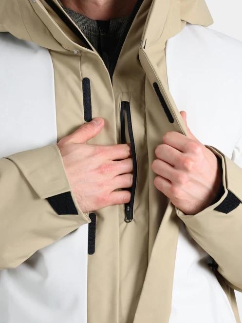 Colmar Sapporo-Rec férfi síkabát fehér színben 7