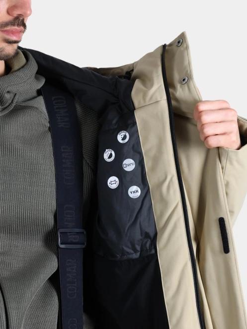 Colmar Sapporo-Rec férfi síkabát fehér színben 8