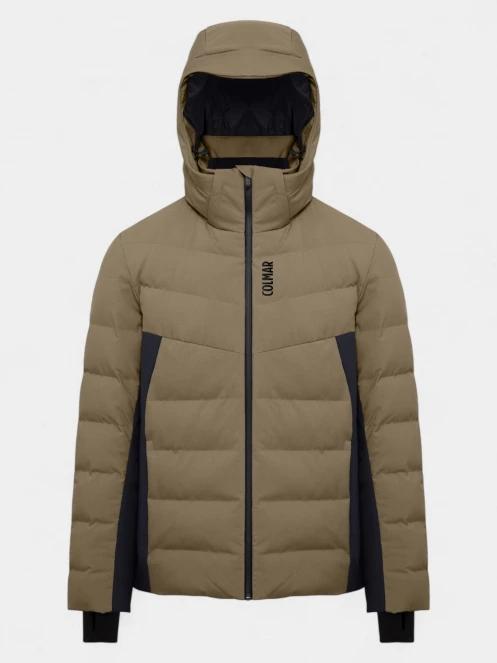 Colmar Sapporo-Rec férfi steppelt síkabát oliva színben 2