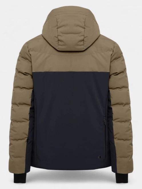 Colmar Sapporo-Rec férfi steppelt síkabát oliva színben 3