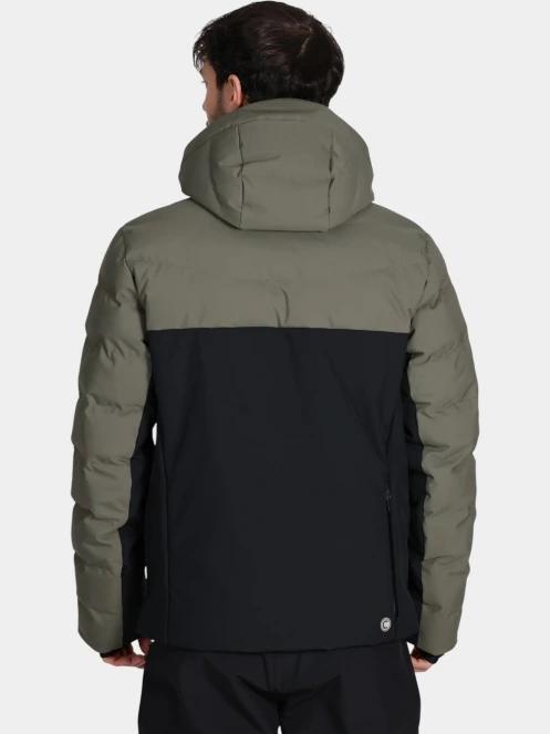 Colmar Sapporo-Rec férfi steppelt síkabát oliva színben 4