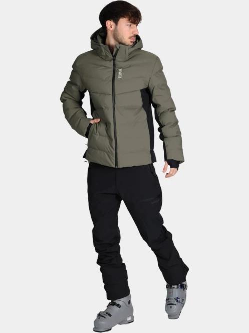 Colmar Sapporo-Rec férfi steppelt síkabát oliva színben 5