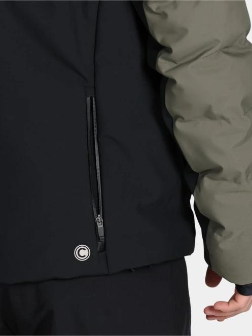 Colmar Sapporo-Rec férfi steppelt síkabát oliva színben 6