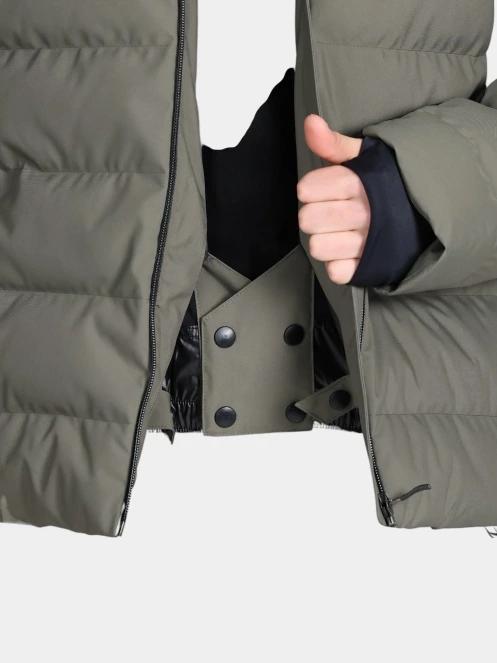 Colmar Sapporo-Rec férfi steppelt síkabát oliva színben 7