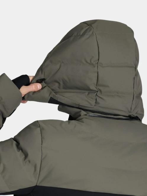 Colmar Sapporo-Rec férfi steppelt síkabát oliva színben 9