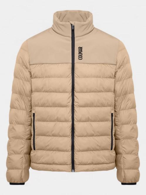 Colmar Caption férfi steppelt síkabát barna színben 2