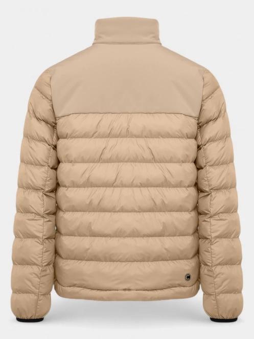 Colmar Caption férfi steppelt síkabát barna színben 3