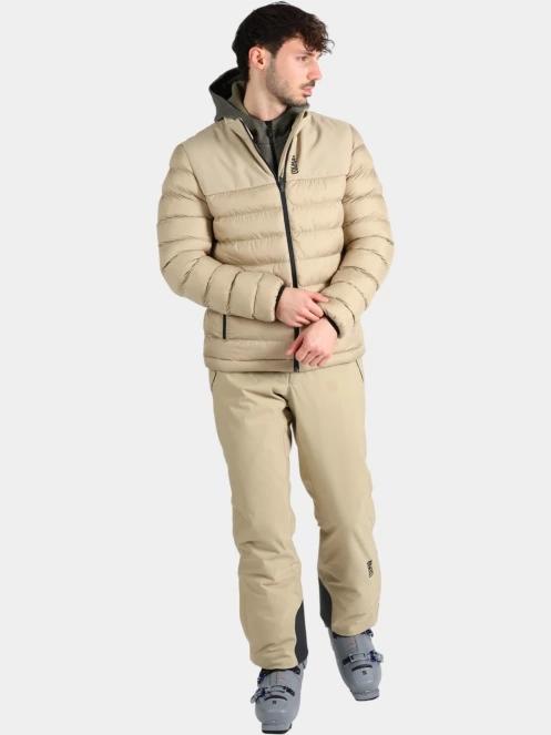 Colmar Caption férfi steppelt síkabát barna színben 5