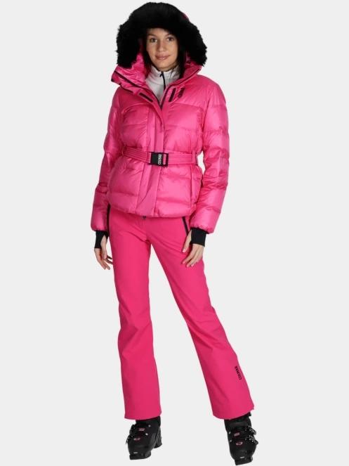 Colmar Glossy női steppelt síkabát magenta színben 11