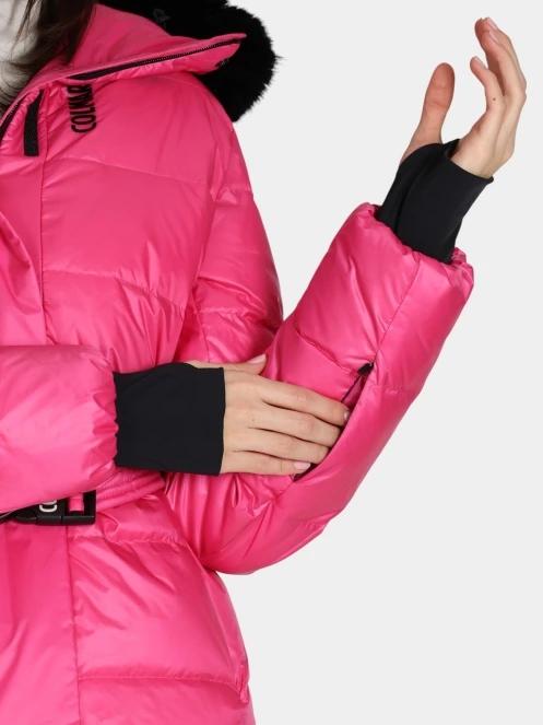 Colmar Glossy női steppelt síkabát magenta színben 6