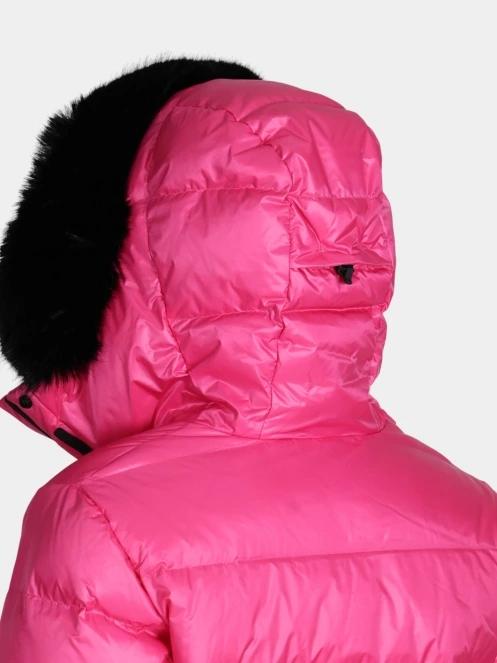 Colmar Glossy női steppelt síkabát magenta színben 10