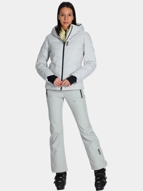 Colmar Sapporo-Rec női steppelt síkabát szürke színben 5