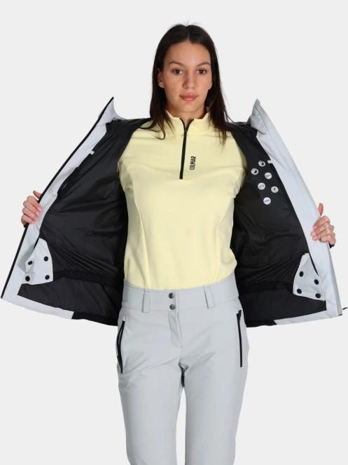 Colmar Sapporo-Rec női steppelt síkabát szürke színben 7