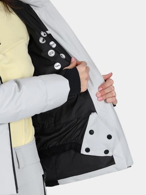 Colmar Sapporo-Rec női steppelt síkabát szürke színben 8