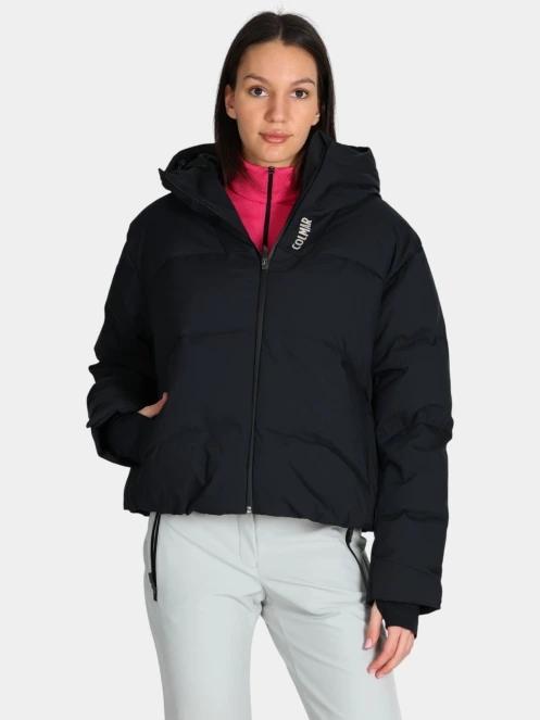 Colmar Sapporo-Rec női steppelt síkabát fekete színben 2