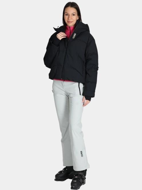 Colmar Sapporo-Rec női steppelt síkabát fekete színben 5