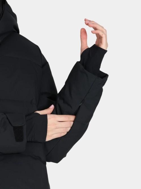 Colmar Sapporo-Rec női steppelt síkabát fekete színben 6