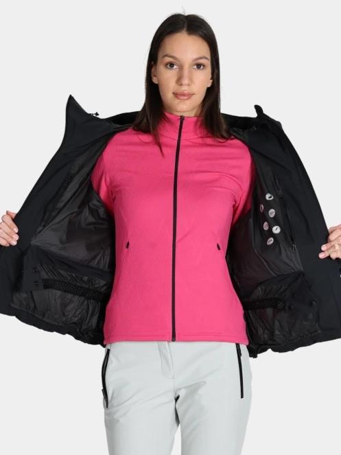 Colmar Sapporo-Rec női steppelt síkabát fekete színben 8