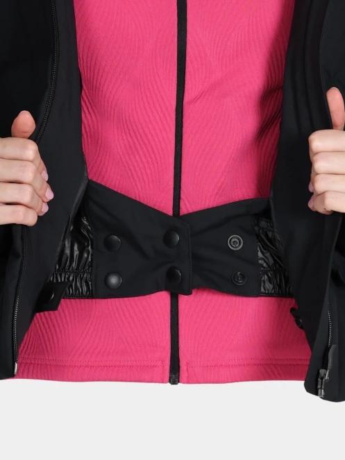 Colmar Sapporo-Rec női steppelt síkabát fekete színben 9