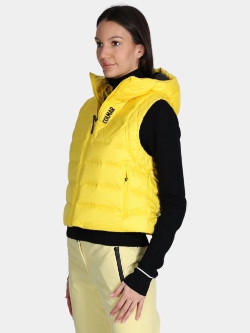Colmar Glossy női mellény sárga színben 3