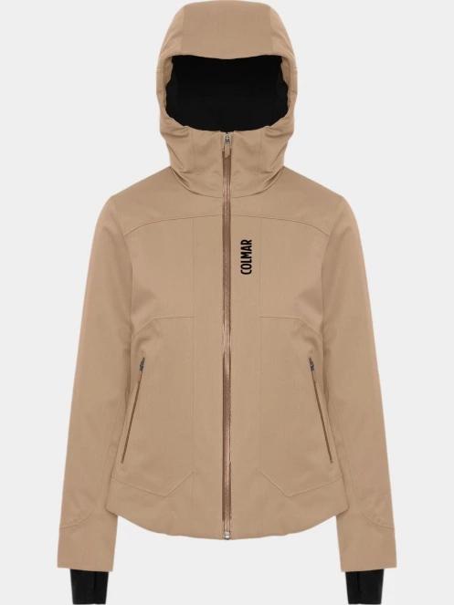 Colmar Wool női síkabát barna színben 10