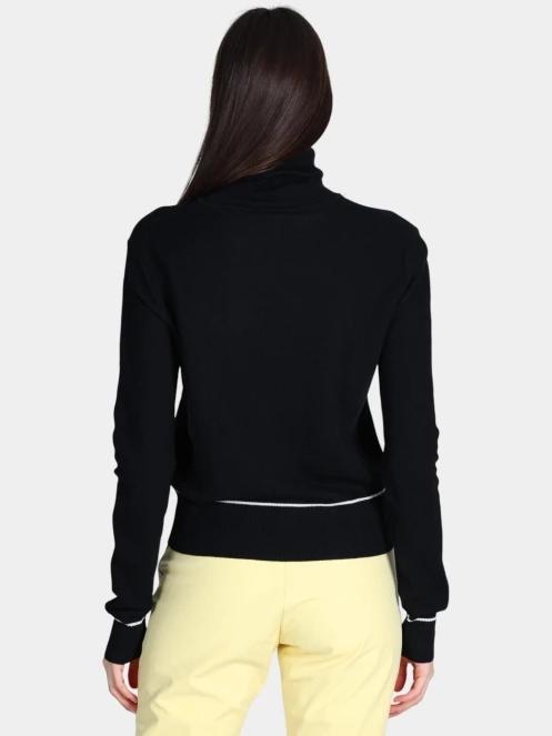 Colmar Techknit női polár pulóver fekete színben 4