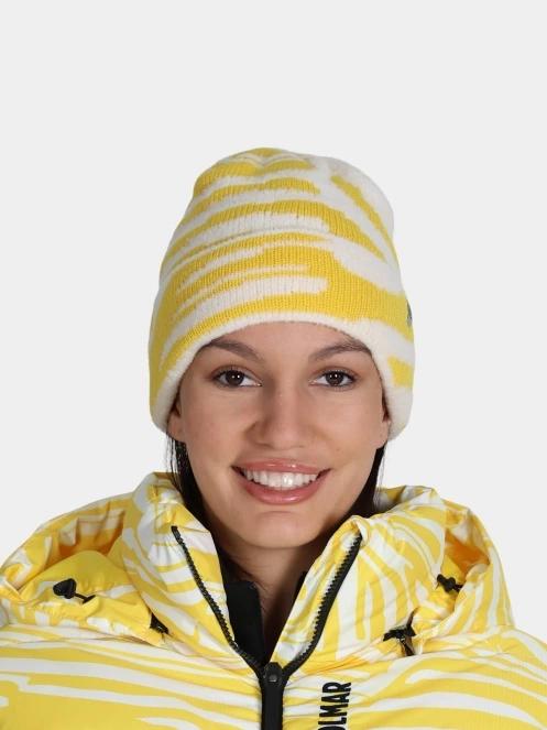 Colmar Waving női sapka sárga színben 2