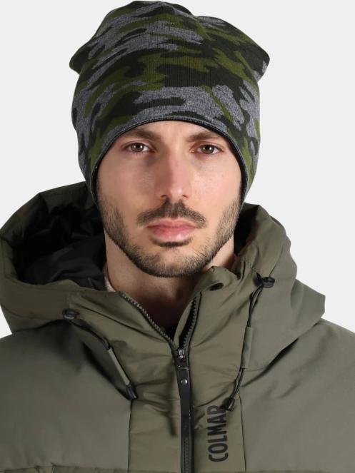 Colmar Mimetic férfi sapka oliva színben 2