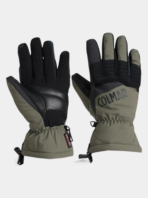 Colmar Sapporo-Rec férfi síkesztyű oliva színben 2