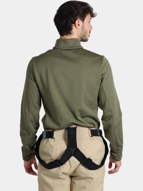 Colmar Facetime férfi polár pulóver oliva színben 4