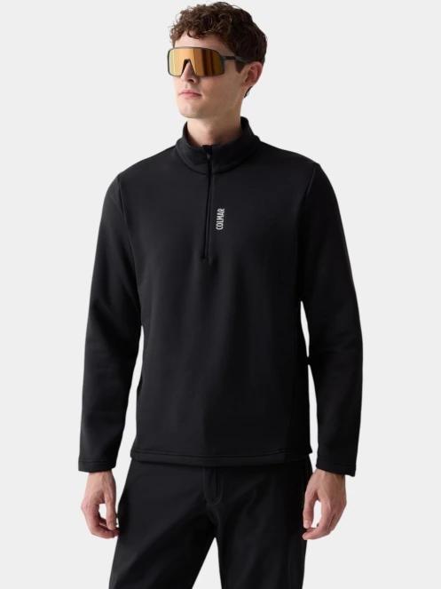 Colmar Facetime férfi polár pulóver fekete színben 2