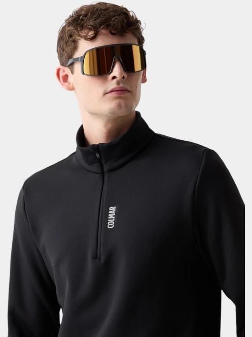 Colmar Facetime férfi polár pulóver fekete színben 4