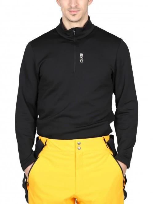 Colmar Facetime férfi polár pulóver fekete színben 2