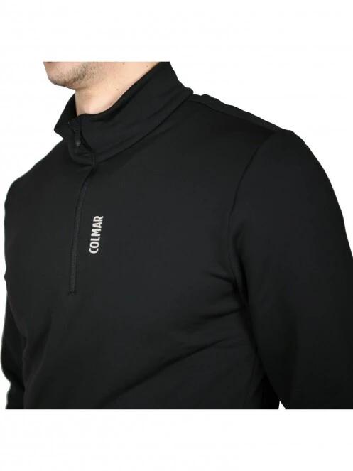 Colmar Facetime férfi polár pulóver fekete színben 3