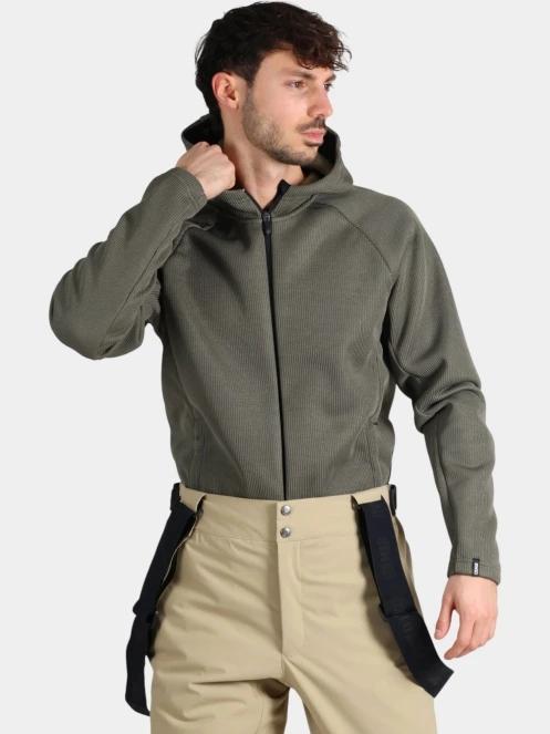 Colmar Dillon férfi kapucnis pulóver oliva színben 2