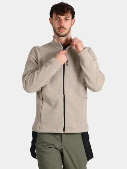 Colmar Pure férfi polár pulóver barna színben 2