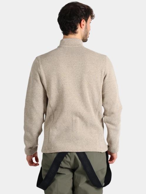 Colmar Pure férfi polár pulóver barna színben 4