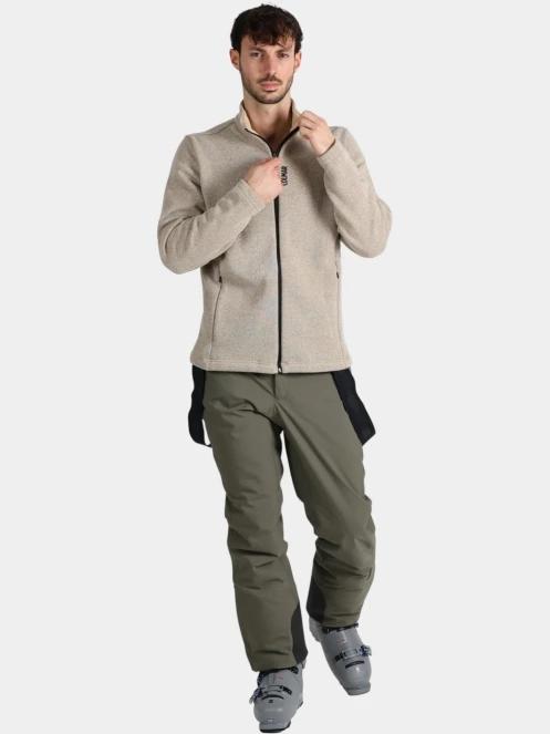 Colmar Pure férfi polár pulóver barna színben 5