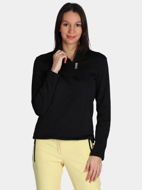 Colmar Facetime női polár pulóver fekete színben 2