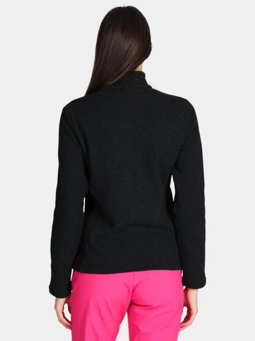 Colmar Pure női polár pulóver fekete színben 4