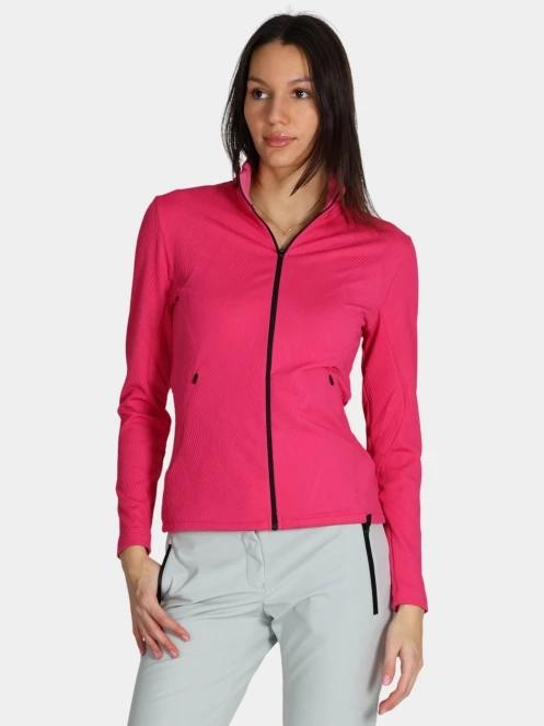 Colmar Lucky női polár pulóver magenta színben 2