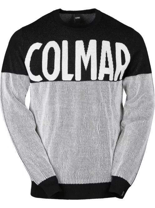 Colmar Pully férfi pulóver fekete színben 2