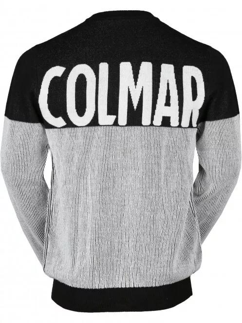 Colmar Pully férfi pulóver fekete színben 3