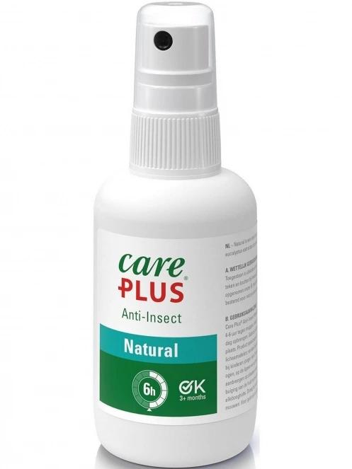 Care Plus CP® Anti-Insect - Natural Spray, 60ml rovarriasztó spray fehér színben 2