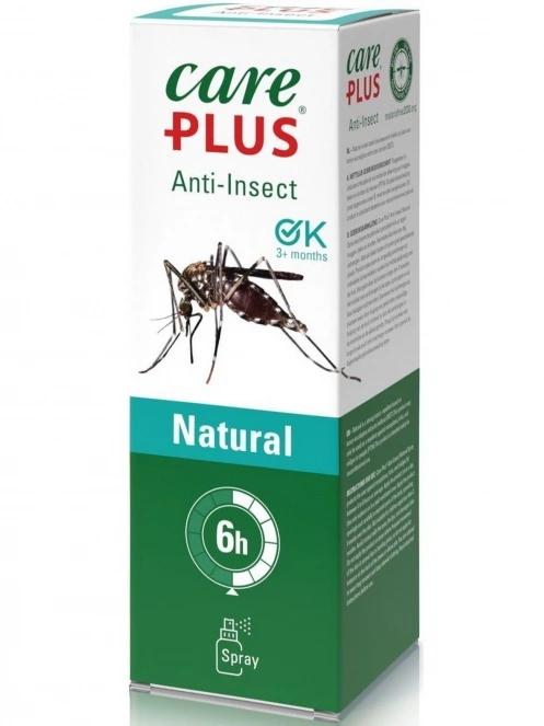 Care Plus CP® Anti-Insect - Natural Spray, 100ml rovarriasztó spray fehér színben 3