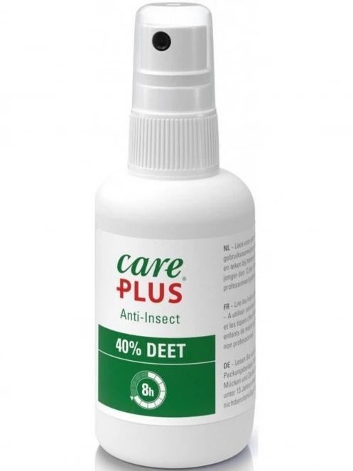 Care Plus CP® Anti-Insect - Deet Spray 40%, 60ml rovarriasztó spray fehér színben 3