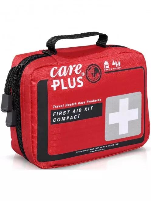 Care Plus CP® First Aid Kit - Compact elsősegély készlet piros színben 2