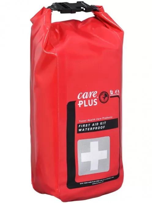 Care Plus CP® First Aid Kit - Waterproof elsősegély készlet piros színben 2