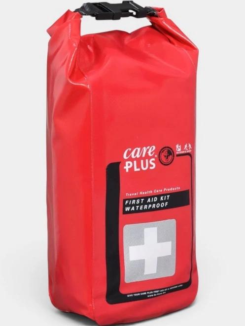 Care Plus CP® First Aid Kit - Waterproof elsősegély készlet piros színben 2