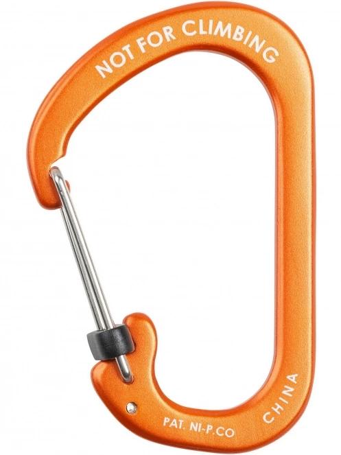 SlideLock® reteszelhető alumínium karabiner #4